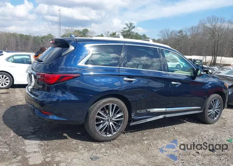 2019 Infiniti Qx60 Luxe z USA, uszkodzony, nr VIN 5N1DL0MN5KC521873